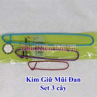 Kim Giữ Mũi Đan (33k/set/3 cái)