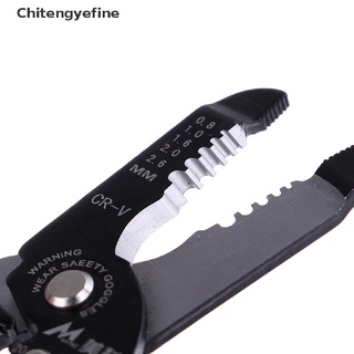 CTYE Cable wire stripper cutter crimper automatic terminal crimping plier tool FINE