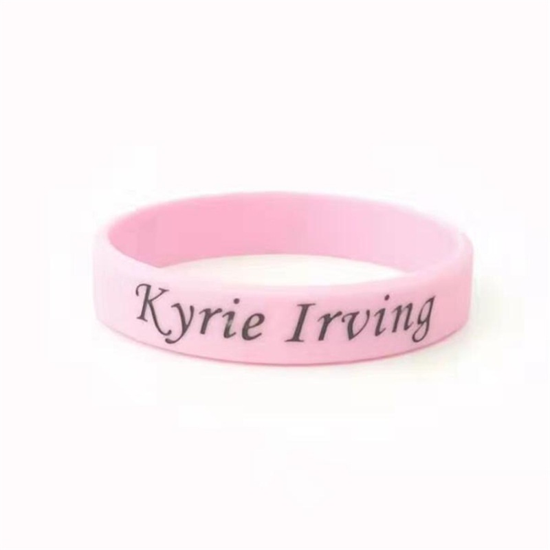 Vòng Tay Silicon Chữ Ký Hiệu Bóng Rổ NBA bander Nets' 11 Kyrie Irving New Gx