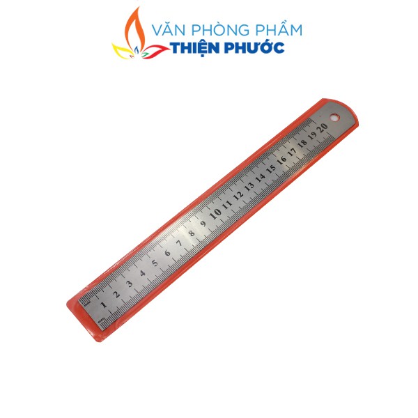 Thước kẻ học sinh cứng dẻo đa năng Thiên Long 20cm - 30cm chất lượng tốt THIỆN PHƯỚC