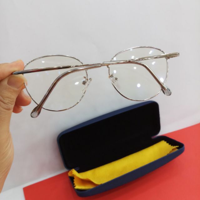 Mắt Kính Ngố Ngăn Cản Ánh Sáng Xanh 3139 - Kính Mắt Tiến Thành