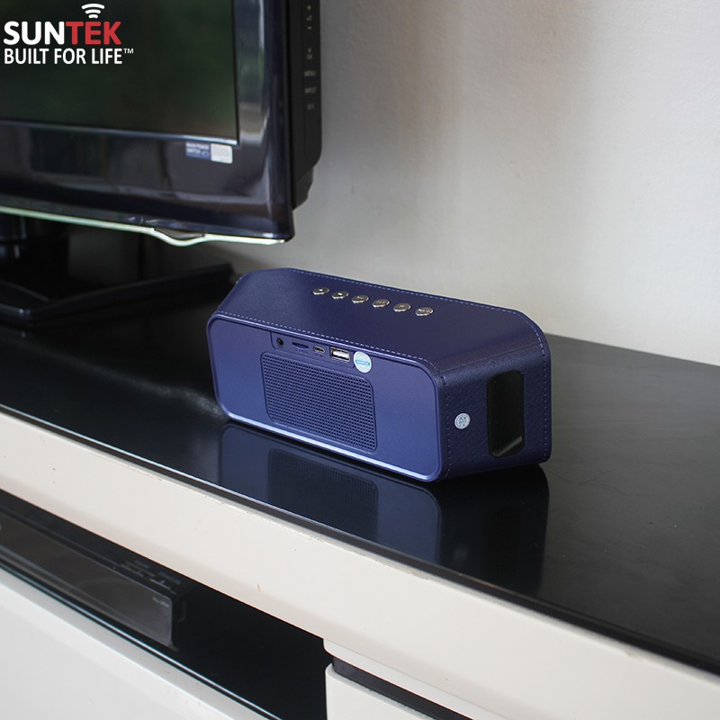 Loa bluetooth SUNTEK S2024 Xanh đen