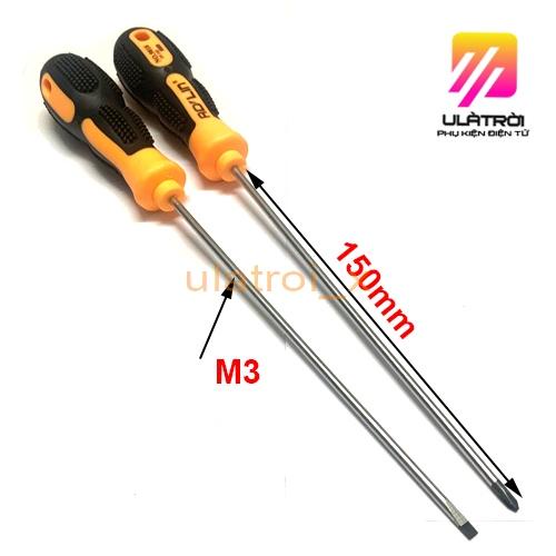 Tô vít , tua vít, Tuốc nơ vít 2 cạnh/4 cạnh M3 x150mm
