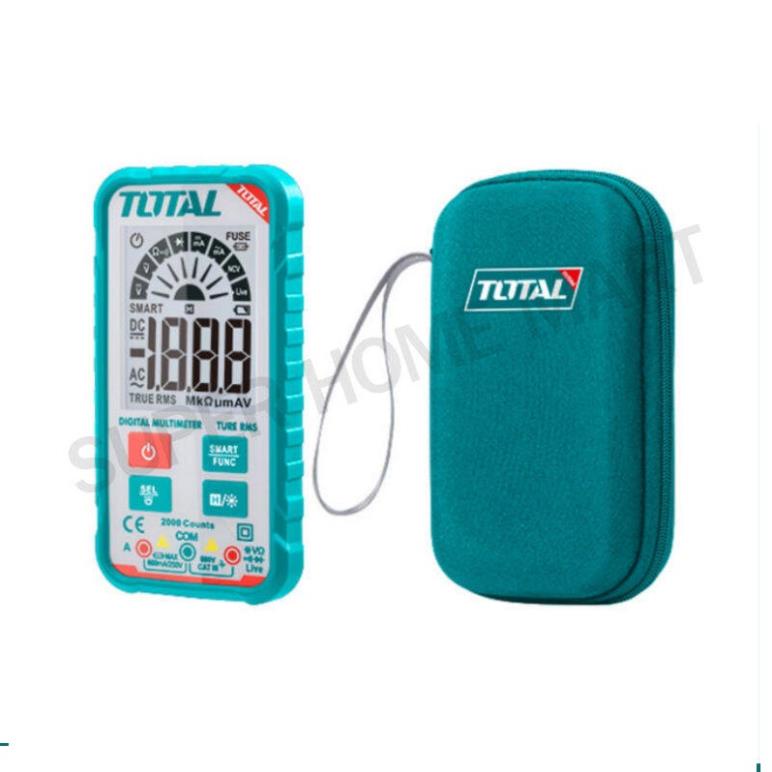 Đồng hồ đo điện vạn năng TOTAL TMT460013 Phát hiện điện áp không tiếp xúc