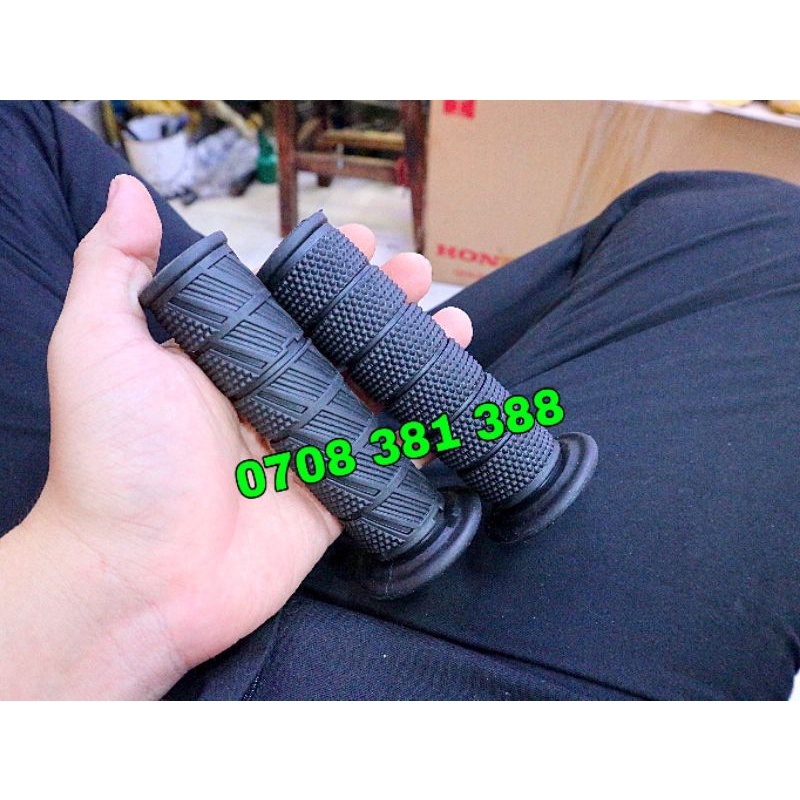 Bao tay  CRG cao su cực êm gắn xe máy - đồ chơi xe máy