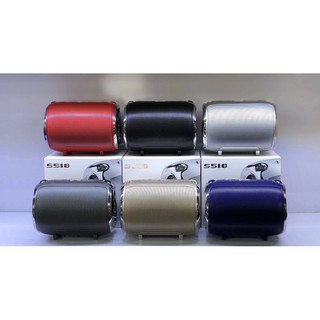 Loa bluetooth siêu trầm đeo vai S518
