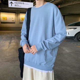 Áo thun tay dài thiết kế đơn giản nhiều màu sắc đa dạng size m-5xl với 10 màu lựa chọn