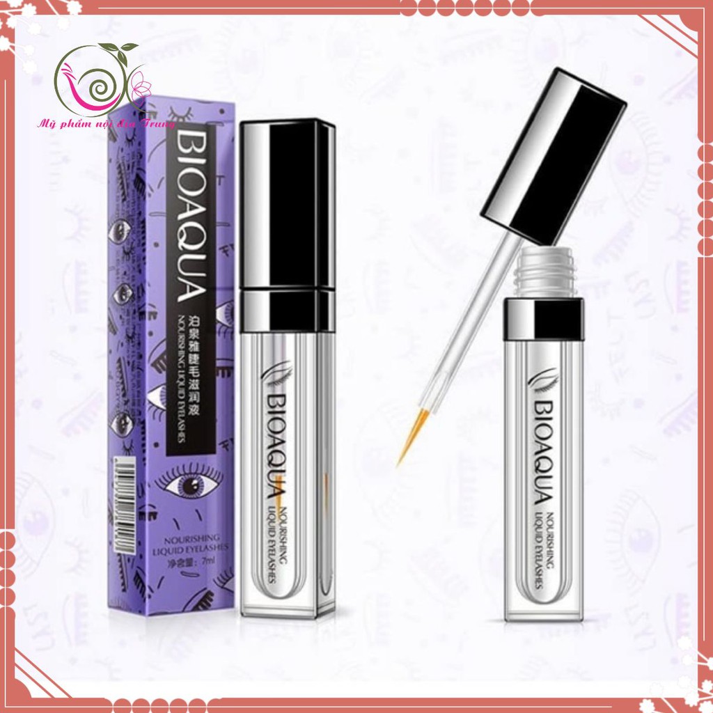 Serum dưỡng mi dài và dày Nourishing Liquid Eyelashes Bioaqua