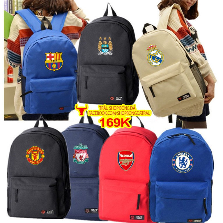 Balo mẫu 1 câu lạc bộ bóng đá