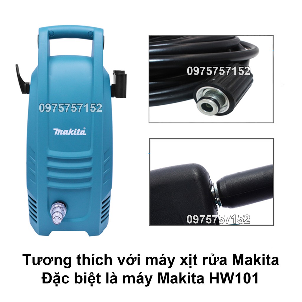 Dây phun áp lực cho máy phun xịt rửa Makita HW101 - Ống dây thay thế máy Makita HW-101