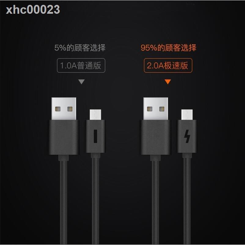 Dây Cáp Sạc Nhanh Cho Xiaomi Redmi Note5 / Note4 4x / 4a / 6a / 5a / 6pro Note3