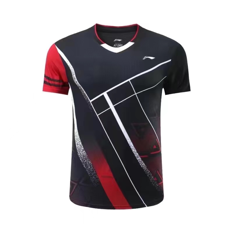 Li Ning 'S Bộ Đồ Thể Thao Cầu Lông Nhanh Khô Thoáng Khí Cho Nam Và Nữ Giải Trí Mới