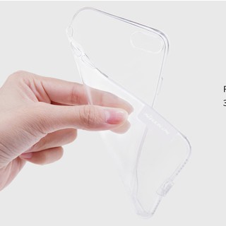[TẶNG CƯỜNG LỰC] ỐP LƯNG IPHONE 8/7 NILLKIN SILICON CHÍNH HÃNG