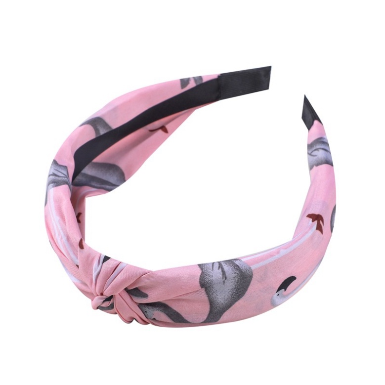 Băng Đô Cài Tóc Hàn Quốc Cute, Turban Vải Gọng Nhựa Cho Nữ Giá Rẻ (MakeUp, Tập Thể Thao, Yoga, Gym (Combo 2 Kẹp Giá Sỉ))