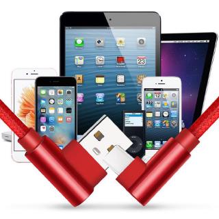 Dây Cáp Sạc Nhanh Usb 90 Độ Cho Iphone/Android/Android