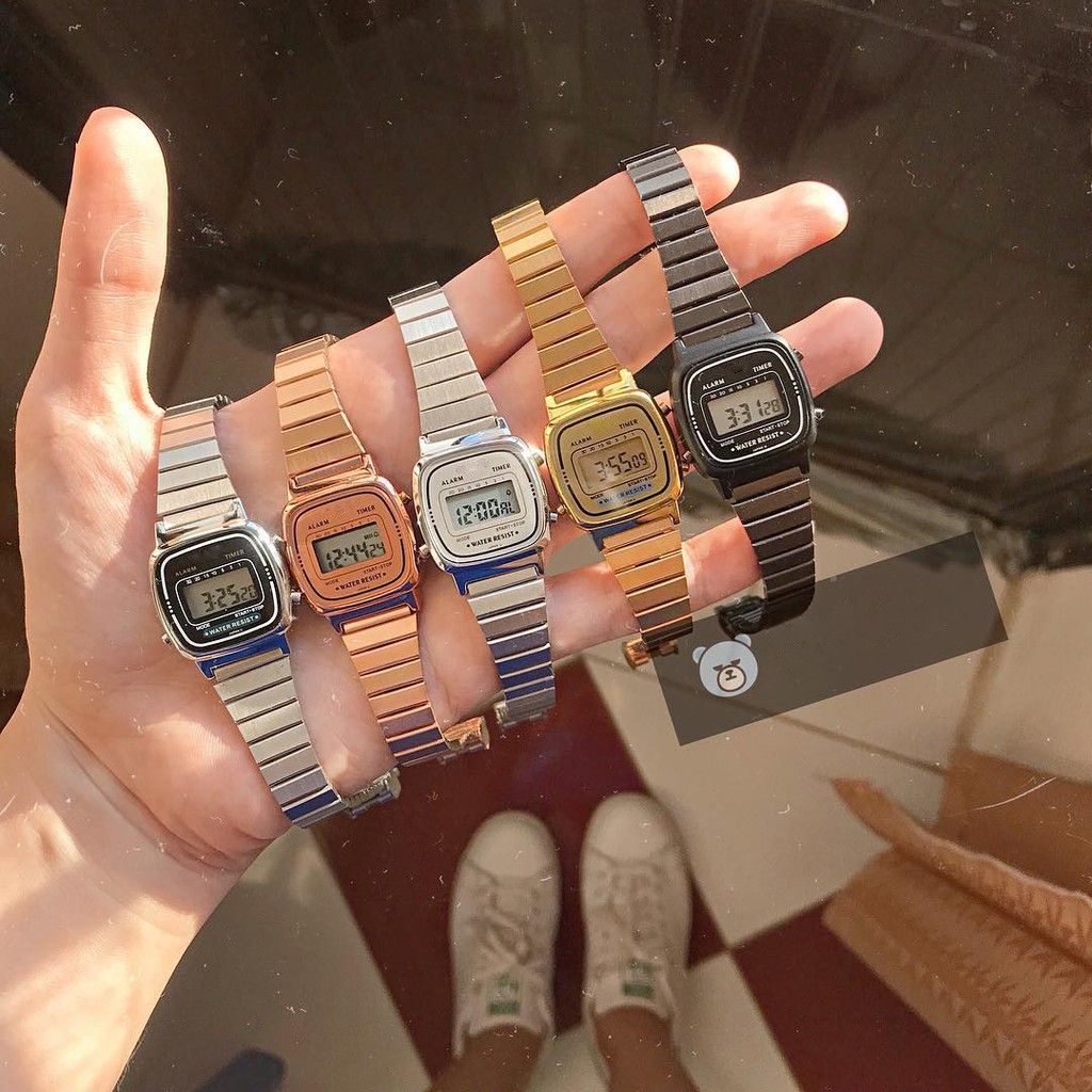 Đồng hồ nữ LA670 thời trang mini siêu đẹp sành điệu cho bạn trẻ hiện đại. Tặng bộ quà cao cấp. Mini_watches | BigBuy360 - bigbuy360.vn