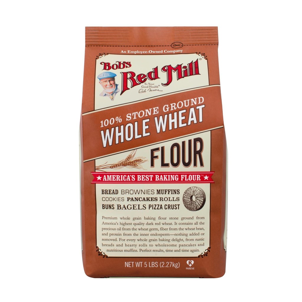 Bột Mì Nguyên Cám Bob's Red Mill 2.27kg