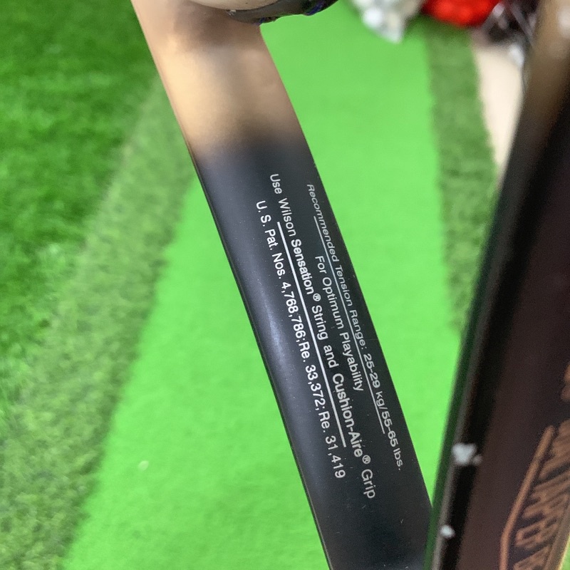 Vợt Tennis Wilson Hammer 6.2 Stretch - 280g