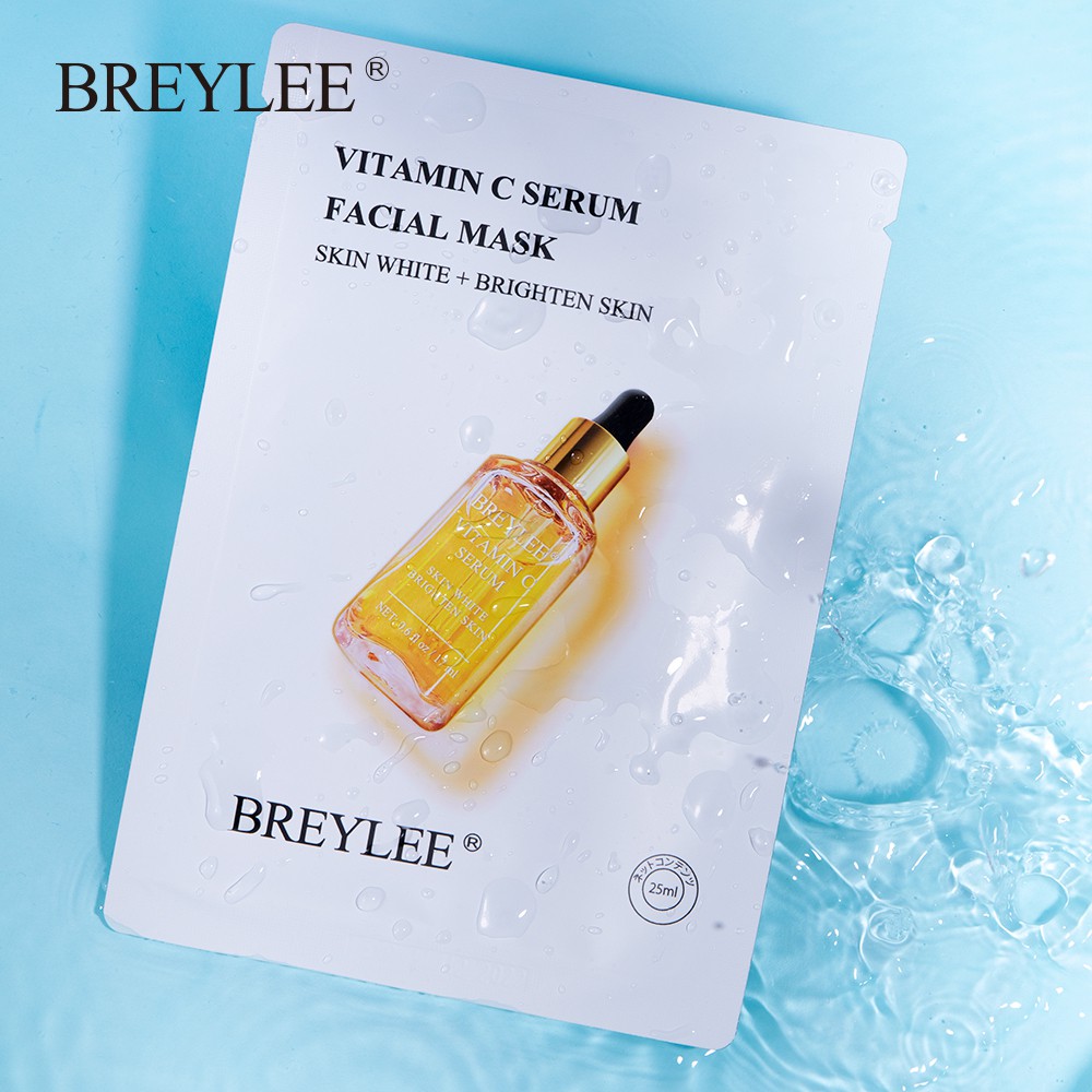 Mặt Nạ Breylee Chứa Collagen Và Vitamin C Làm Trắng Da 25ml | BigBuy360 - bigbuy360.vn