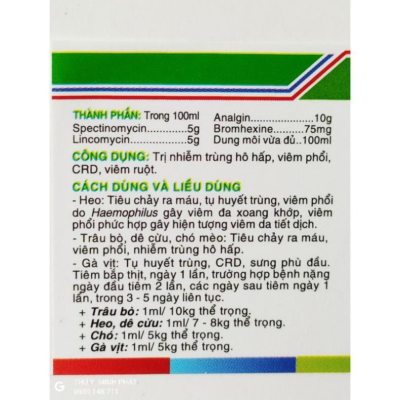 LINCO-SAL CHAI 10ML (lincosal 10ml)