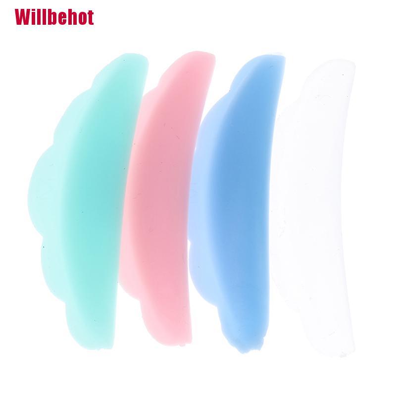 (Hàng Mới Về) Bộ 10 Miếng Silicone Hỗ Trợ Uốn Cong Lông Mi Dễ Thương