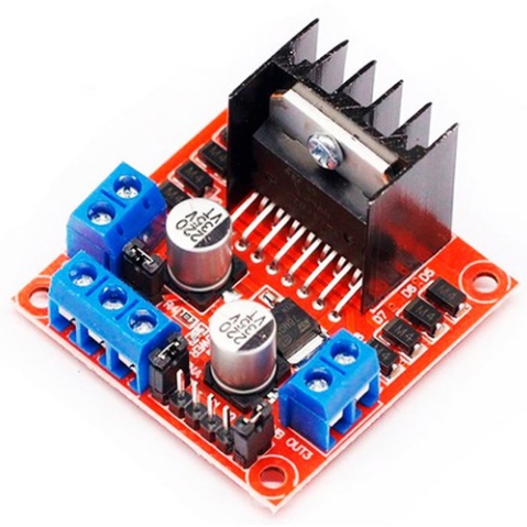 Mạch Điều Khiển Động Cơ DC L298 hàng chính hãng