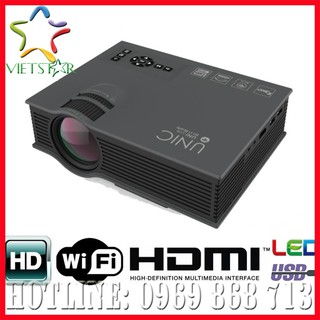 Máy chiếu mini cao cấp có wifi UNIC UC46