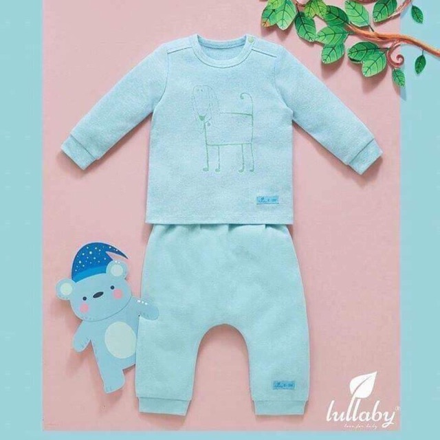 Bộ Lulaby dài tay