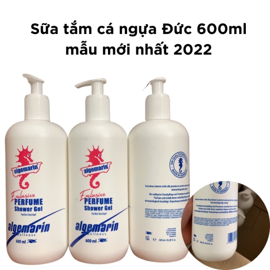 Sữa Tắm Cá Ngựa Algemarin 300ml – Đức