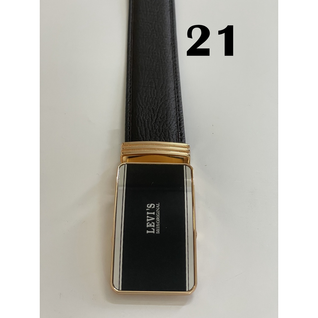 Thắt lưng da nam cao cấp da bò thật bảo hành 1 năm - Mã TL02