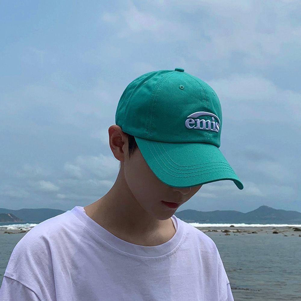 Mũ Lưỡi Trai Chất Liệu Cotton Chống Nắng Màu Sắc Thời Trang Cho Nữ