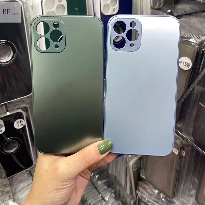 Ốp Điện Thoại Cứng Mặt Nhám Chống Dấu Vân Tay Cho Iphone 11 11pro 11promax XR 7plus 8plus X XS