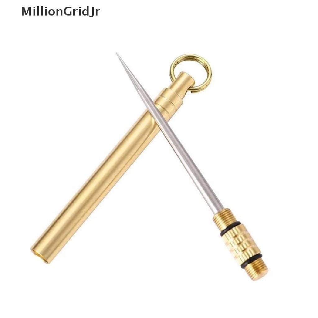 Hộp Đựng Tăm Xỉa Răng Mini Bằng Thép Không Gỉ Chống Thấm Nước Có Thể Tái Sử Dụng