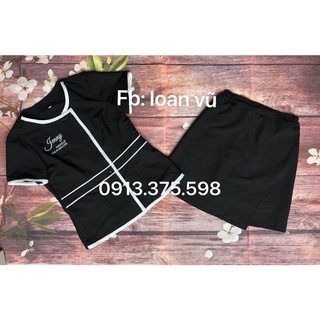 Đồng phục spa kèm thêu logo