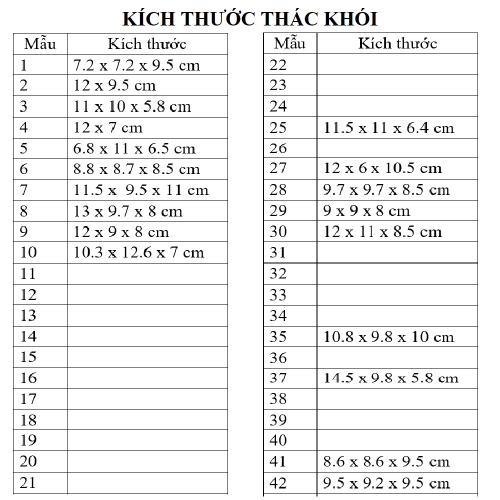 Thác Khói Trầm Hương Cao Cấp - Thác Đốt Trầm Mini Tặng Trầm Khói Ngược Mẫu 3