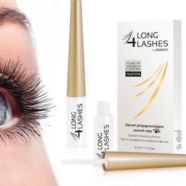 4LONG LASHES Serum Dưỡng Dài Mi 3ml