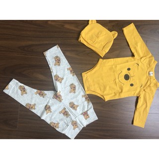 Set gấu Pooh 3 chi tiết