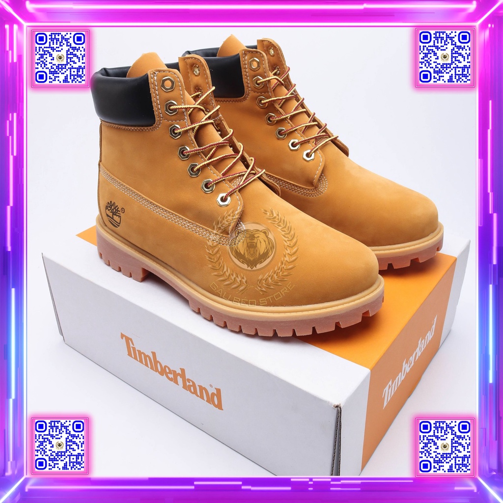 814ZCL Nhận Order Theo Mẫu Giày ***Best Quality Sneaker ***Timberland 6 Inch Leather Boots