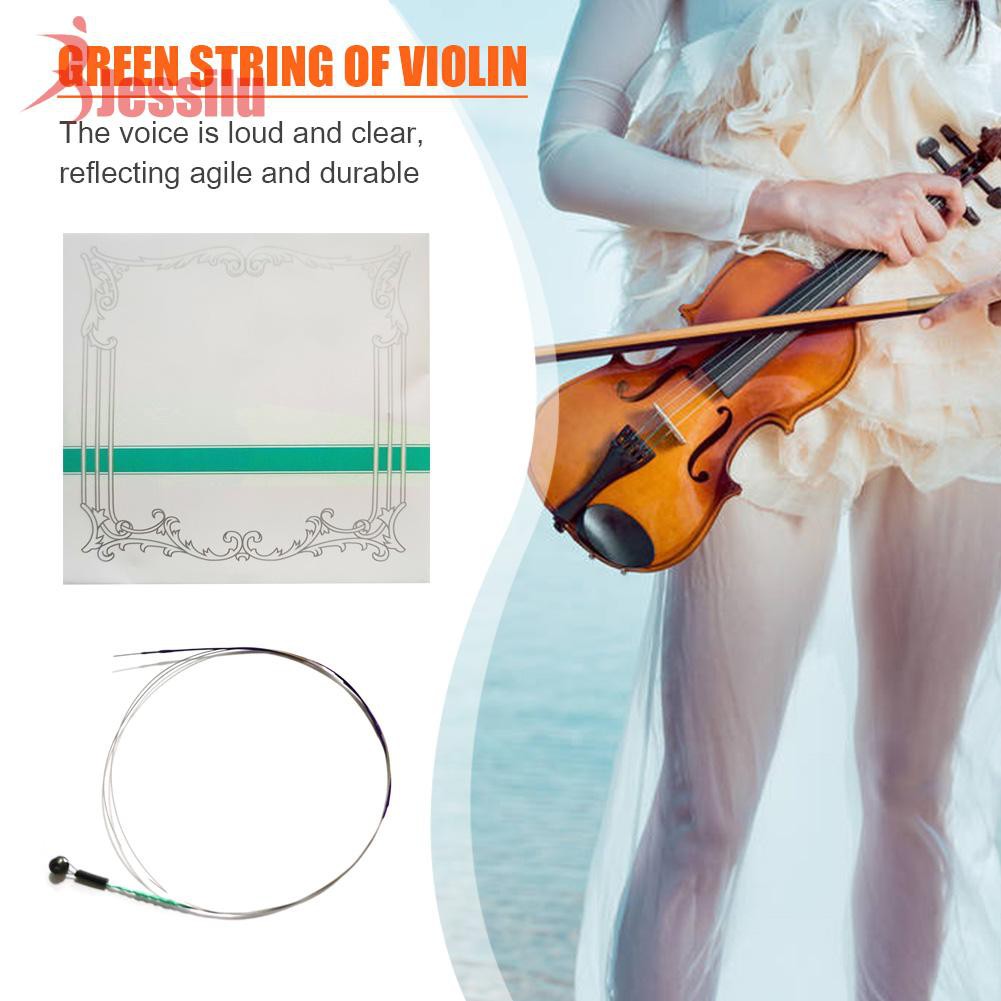 Bộ 4 Dây Đàn Violin Bằng Thép Chrome Thay Thế Chuyên Dụng Cho Đàn Violin 4 / 4