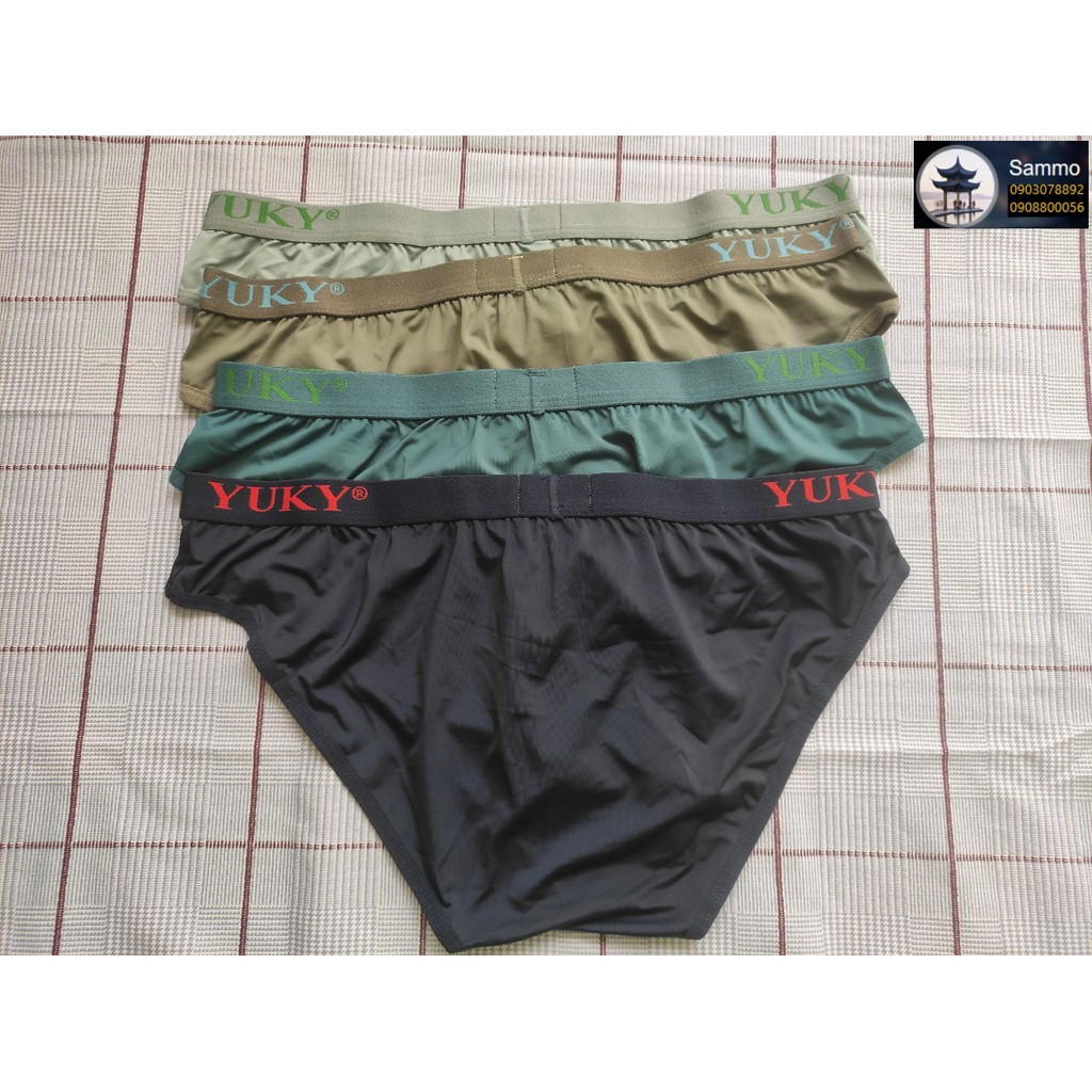 Quần Lót Nam Thun Lạnh Yuky (Size M-&gt;3XL)