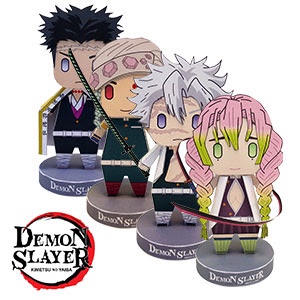 Mô hình giấy 3D nhân vật Demon Slayer