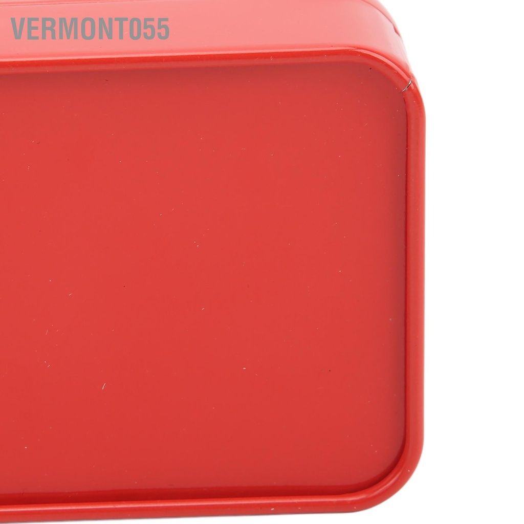 Vermont055 Hộp sắt sinh tồn mini SOS đựng đồ tại hiện trường di động Bộ lưu trữ dụng cụ khẩn cấp cho cắm trại ngoài trời