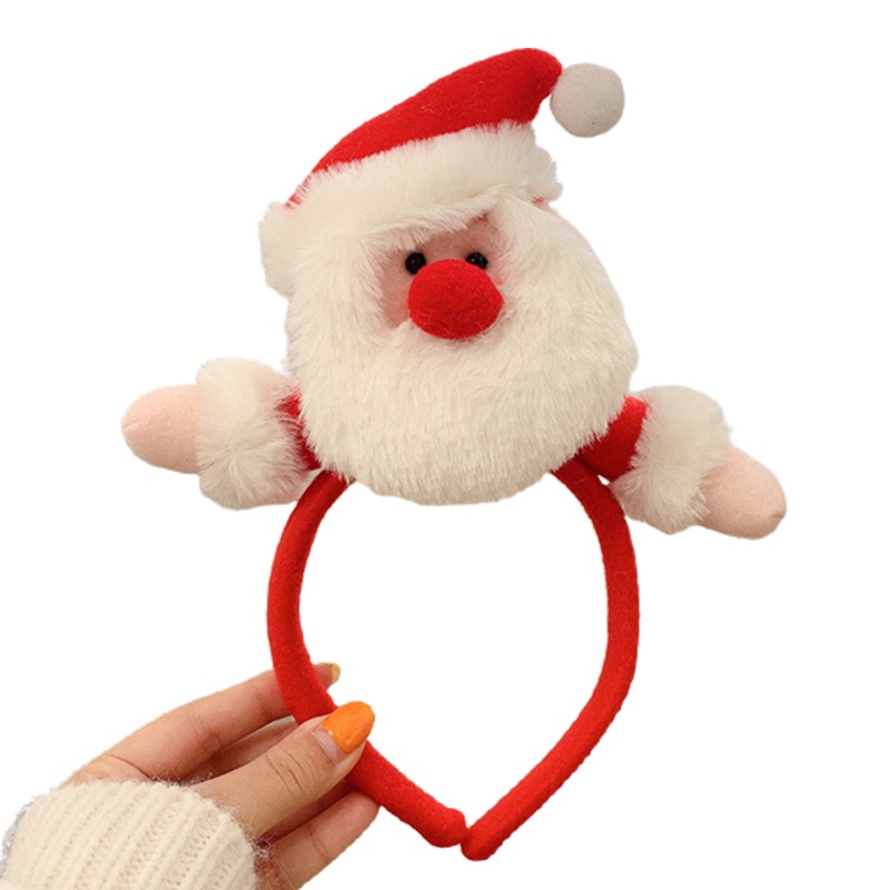 Băng Đô Cài Tóc Phong Cách Giáng Sinh Đáng Yêu