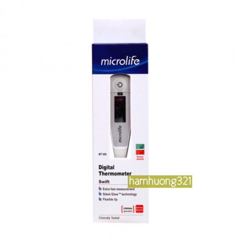 nhiệt kế điên tử Microlife mode MT550