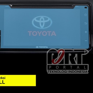 Miếng Dán Chống Trầy Cho Màn Hình Xe Hơi Toyota All Rush HU - Chosen.