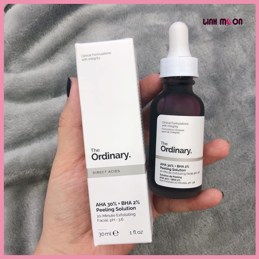 Tẩy Da Chết The Ordinary AHA 30% + BHA 2% Peeling