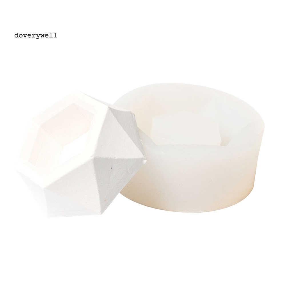 Khuôn Silicone Tạo Hình Chậu Cây Độc Đáo Tiện Dụng