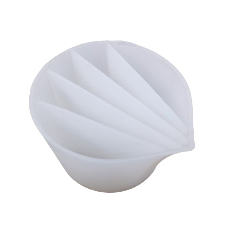 Cốc Phân Phối Đồ Trang Sức Bằng Silicone Resin Họa Tiết Cân Pha Lê