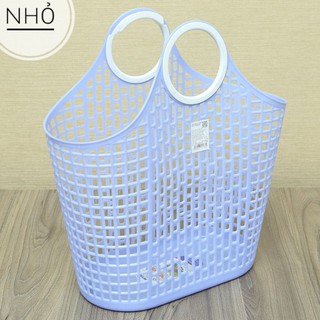 GIỎ NHỰA ĐI CHỢ DUY TÂN