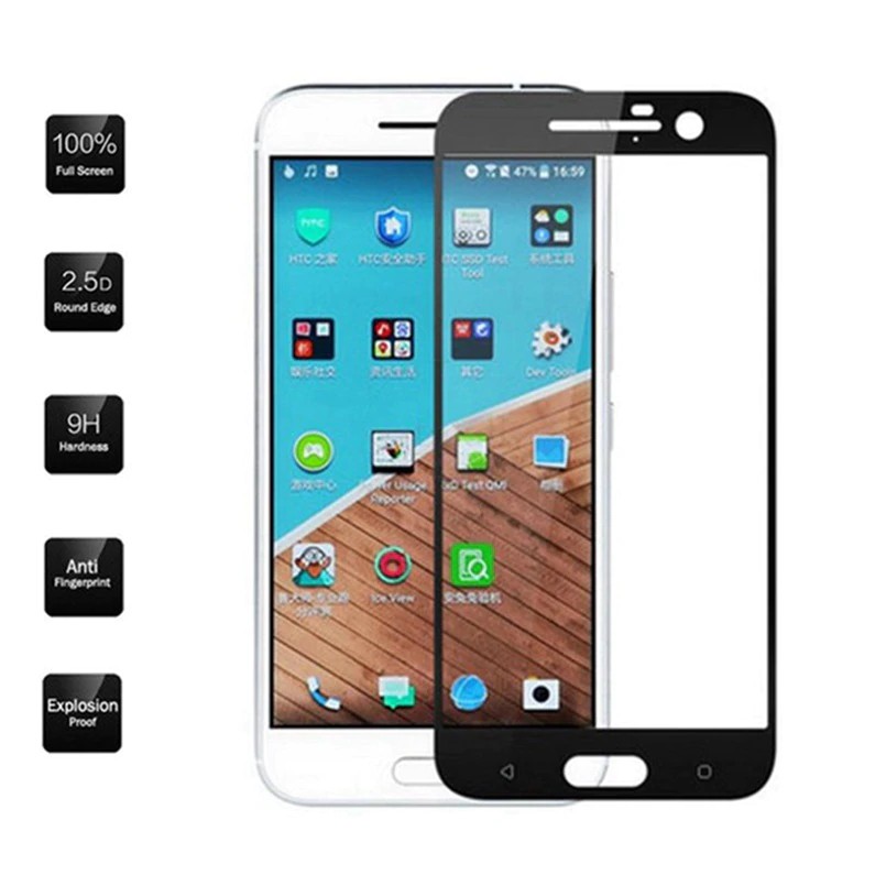 Kính cường lực toàn màn hình cho HTC One M10
